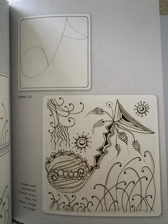 Zentangle Sourcebook - Picture 6 of 6